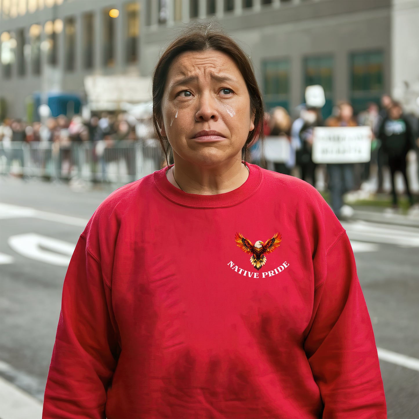 Native Pride - 250 Years of America "Thousands of Years of Native American" - Two Sides