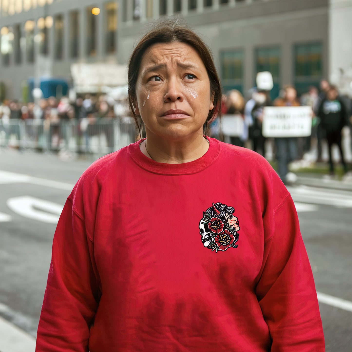 No More Stolen Sisters - Protect Native Women- Unisex T-Shirt/T-Shirt V-Neck/Hoodie/Sweatshirt - Two Sides