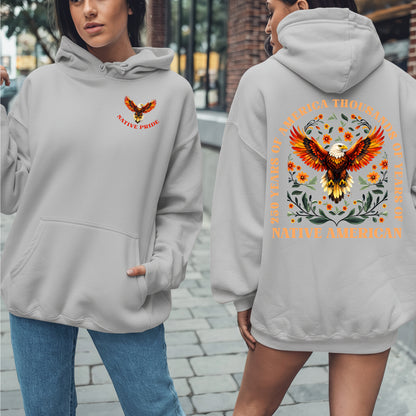 Native Pride - 250 Years of America "Thousands of Years of Native American" - Two Sides