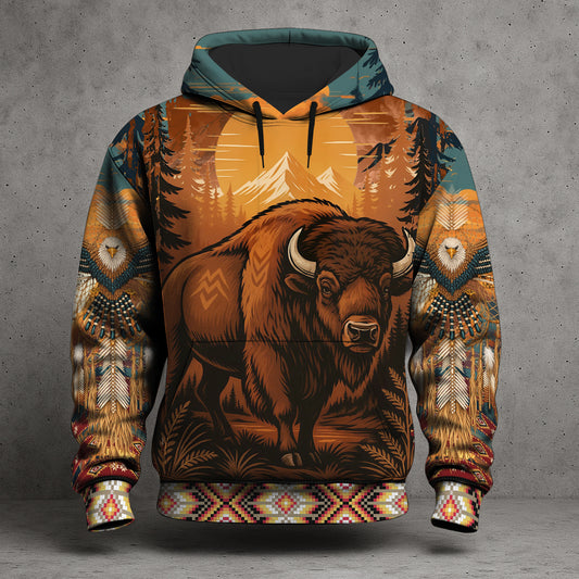 Spirit of the Buffalo – A Symbol of Strength, Resilience, and Sacred Land