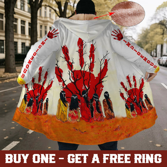 Indigenous Art Dream Cloak WCS