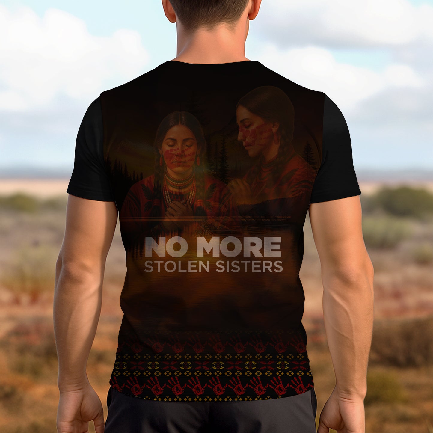No More Stolen Sister - Missing And Murdered Indigenous Women