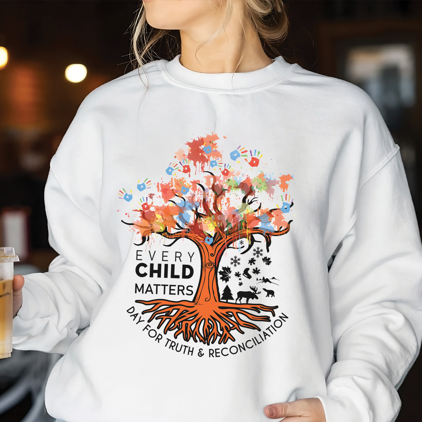 Every Child Matters For Orange Shirt Day Unisex T-Shirt/Hoodie/Sweatshirt 161