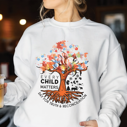 Every Child Matters For Orange Shirt Day Unisex T-Shirt/Hoodie/Sweatshirt 161