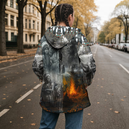 Native Dream Cloak – The Spirit of the Tribe and the Fire of the Ancestors