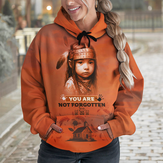 Every Child Matters For Orange Shirt Day 3D Hoodie