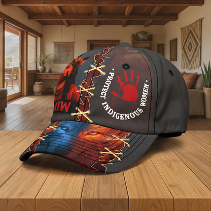 Native American Cap - Protect Indigenous Women