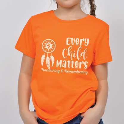 Every Child Matters For Orange Shirt Day Honouring & Remembering Unisex T-Shirt/Hoodie/Sweatshirt