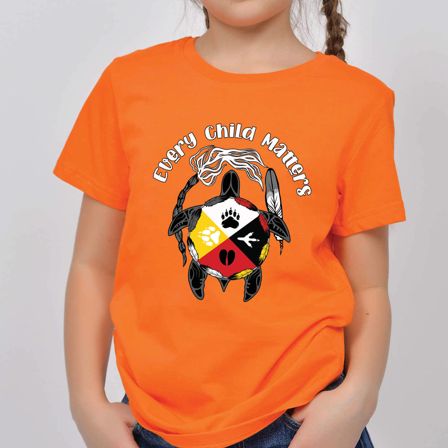Every Child Matters For Orange Shirt Day Unisex T-Shirt/Hoodie/Sweatshirt 143