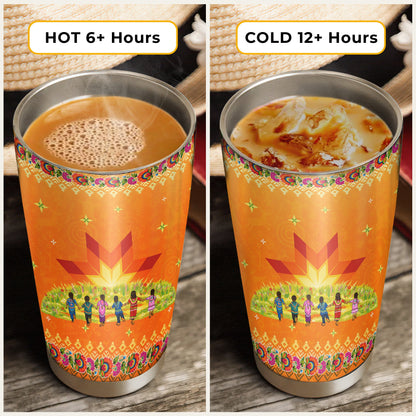 Every Child Matters Kids Together Tumbler - Insulated Coffee Mug