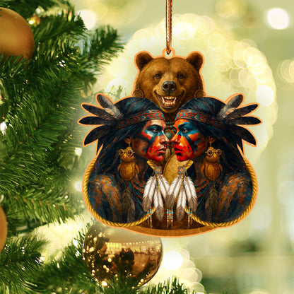 Spirit of the Bear  - Unique Christmas Gift Decor Flat Acrylic