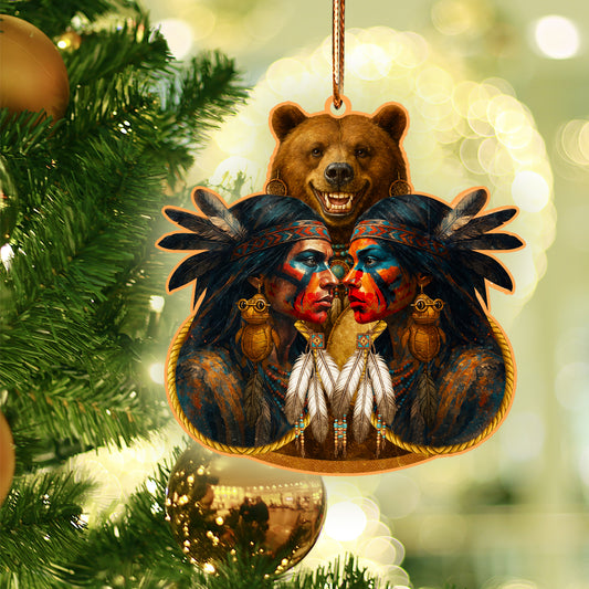 Spirit of the Bear  - Unique Christmas Gift Decor Flat Acrylic