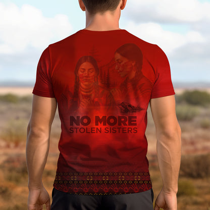 No More Stolen Sister - Missing And Murdered Indigenous Women