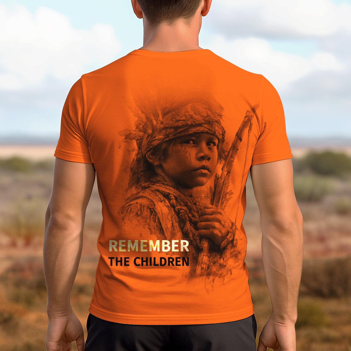 3D T-Shirt for the Silenced – Every Child Still Matters