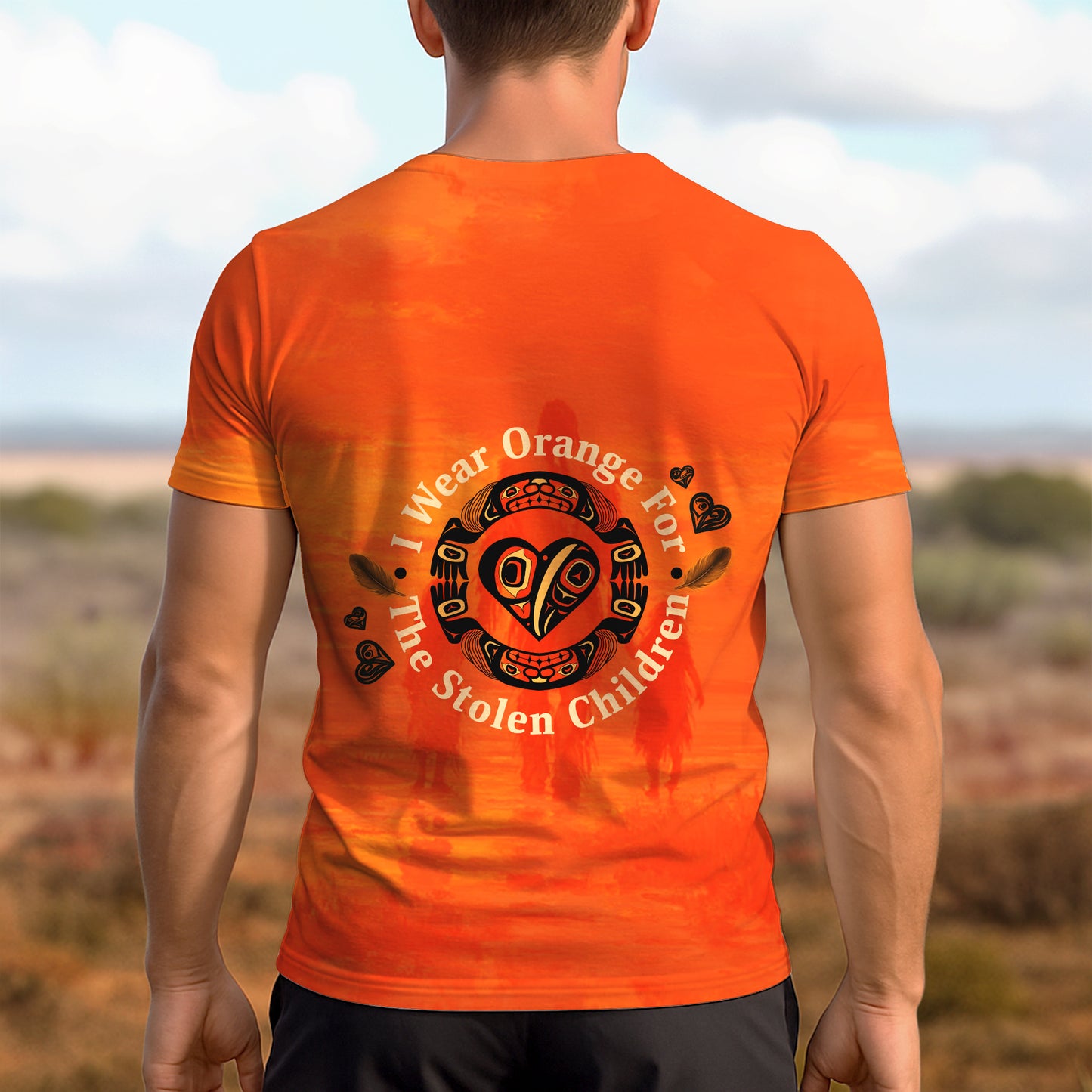 3D T-Shirt for the Silenced – Every Child Still Matters