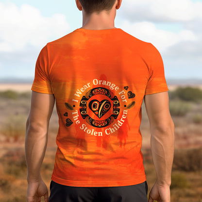 3D T-Shirt for the Silenced – Every Child Still Matters