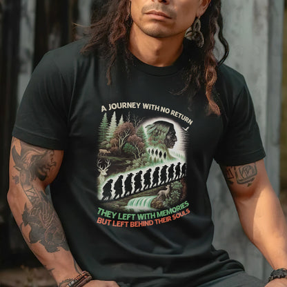 A Journey With No Return-They Left With Memories Unisex T-Shirt/Hoodie/Sweatshirt