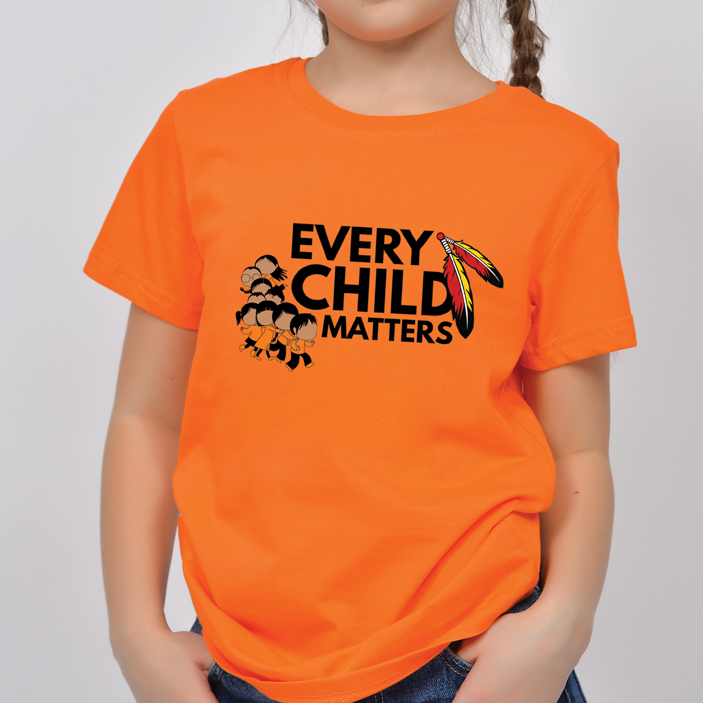 Every Child Matters For Orange Shirt Day Unisex T-Shirt/Hoodie/Sweatshirt 142