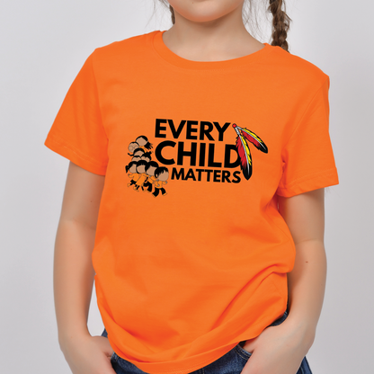 Every Child Matters For Orange Shirt Day Unisex T-Shirt/Hoodie/Sweatshirt 142