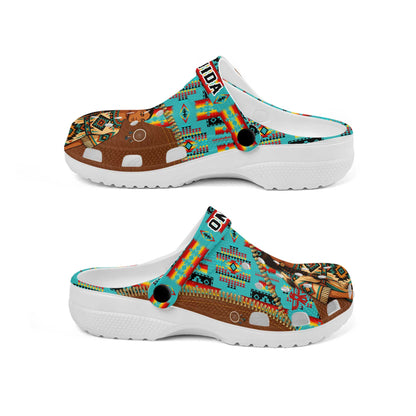 Custom Name Native American Clogs for Women – A Meaningful Gift for Your Loved Ones