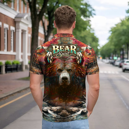 Native American  Polo Shirt