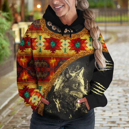 Tribal Pattern & Wilderness Strength