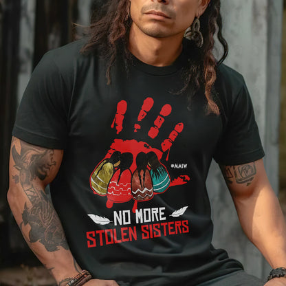 No More Stolen Sisters WC36 - Unisex T-Shirt/T-Shirt V-Neck/Hoodie/Sweatshirt