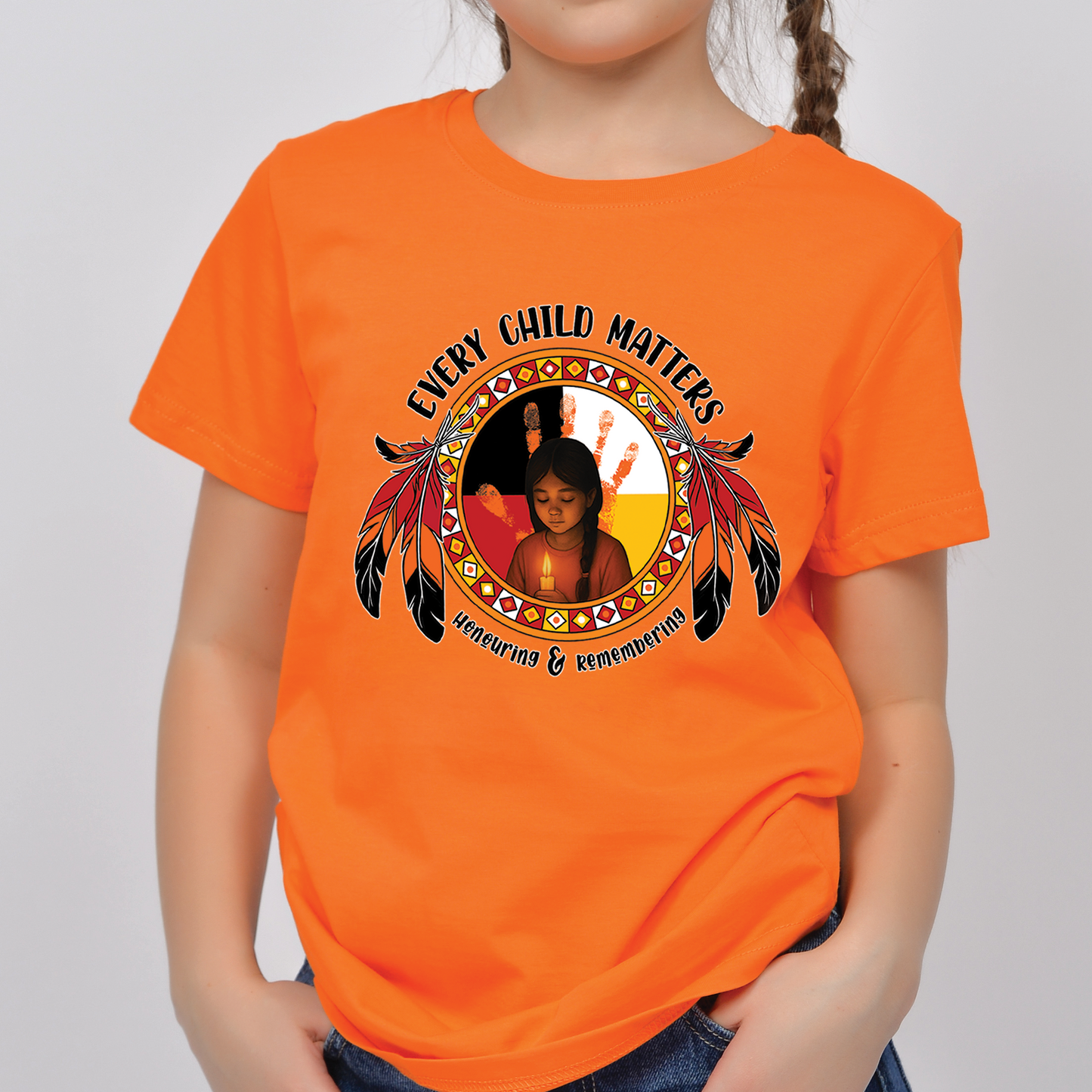 Every Child Matters For Orange Shirt Day Unisex T-Shirt/Hoodie/Sweatshirt 148