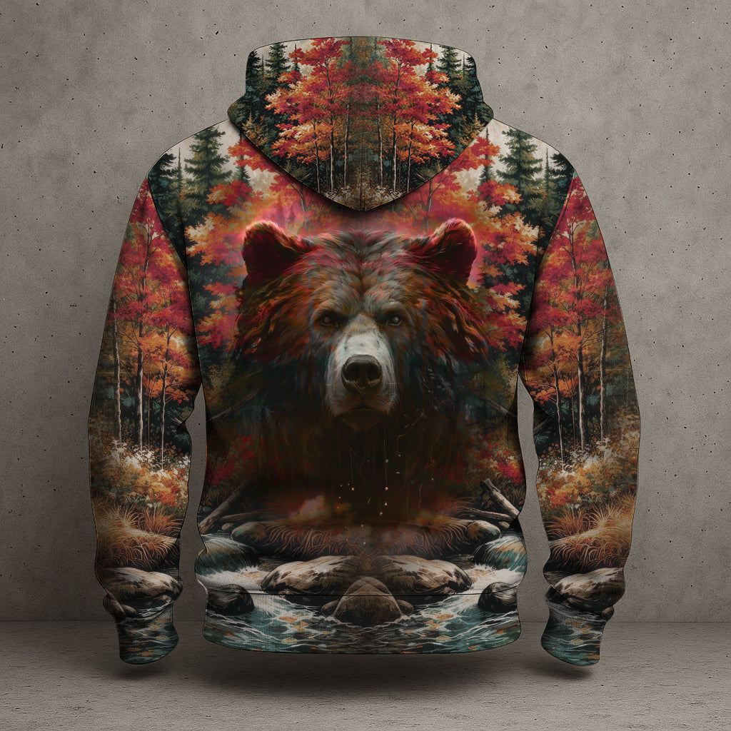 Native Blood Hoodie – Native American Chief Heritage All Over Print Hoodie
