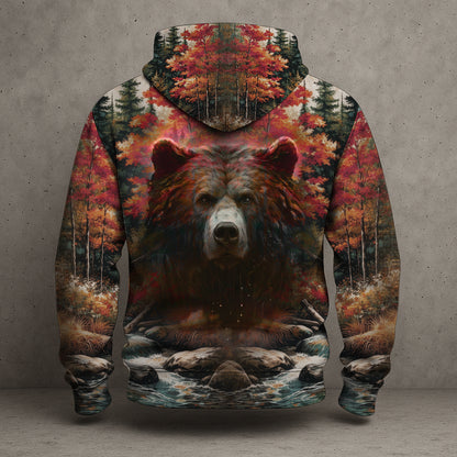 Native Blood Hoodie – Native American Chief Heritage All Over Print Hoodie