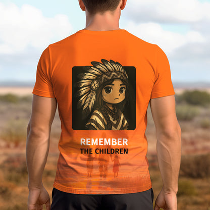 3D T-Shirt for the Silenced – Every Child Still Matters