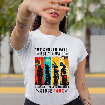 We Should Have Built A Wall Fighting Illegal Immigration