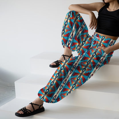 Boho Harem Pants - Yoga Boho Clothes with Pockets 08