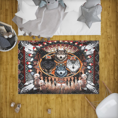 Native American 3D Doormat