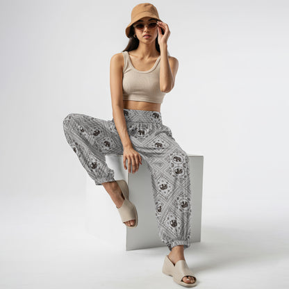 Elephant Harem Pants – Yoga Boho Clothes with Pockets 20
