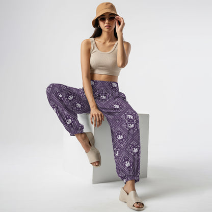 Elephant Harem Pants – Yoga Boho Clothes with Pockets 20