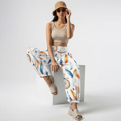 Boho Harem Pants - Yoga Boho Clothes with Pockets 09