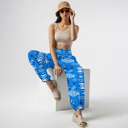 Boho Harem Pants - Yoga Boho Clothes with Pockets 03