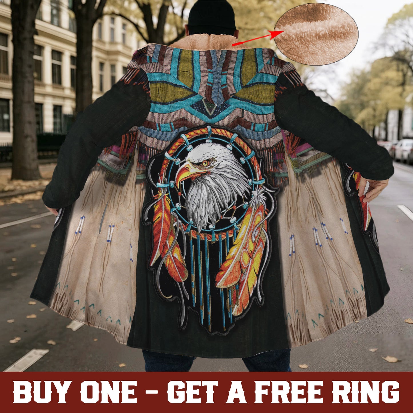 Eagle Power Native Cloak WCS