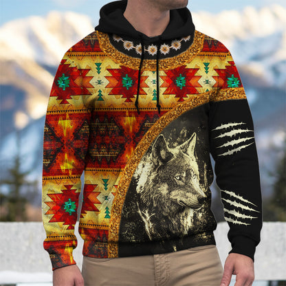 Tribal Pattern & Wilderness Strength