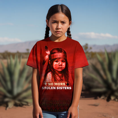 No More Stolen Sister - Missing And Murdered Indigenous Women