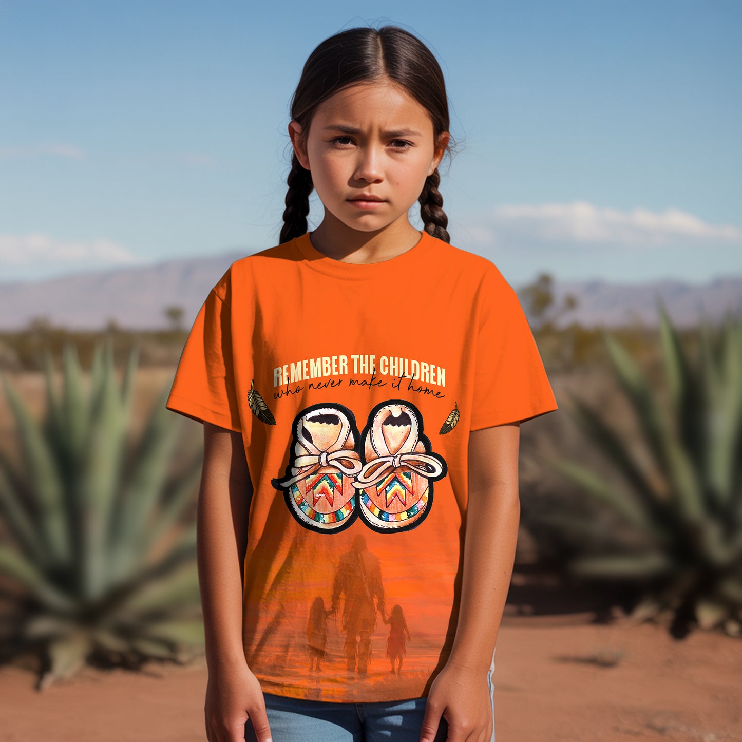 3D T-Shirt for the Silenced – Every Child Still Matters
