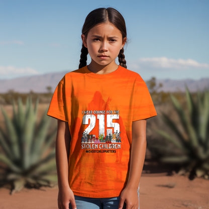 3D T-Shirt for the Silenced – Every Child Still Matters