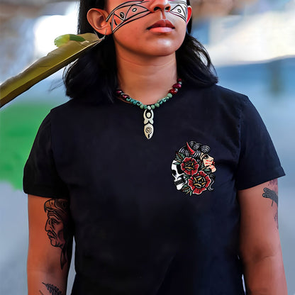 No More Stolen Sisters - Protect Native Women- Unisex T-Shirt/T-Shirt V-Neck/Hoodie/Sweatshirt - Two Sides