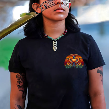 NO ONE IS ILLEGAL ON STOLEN LAND 25 - Two sides - Unisex T-Shirt/T-Shirt V-Neck/Hoodie/Sweatshirt