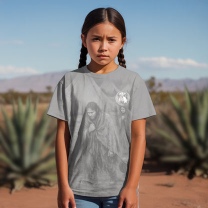 3D T-Shirt  "Trail Of Tears 1828 - 1838 125000 Native American Shirt Man Ride Horse