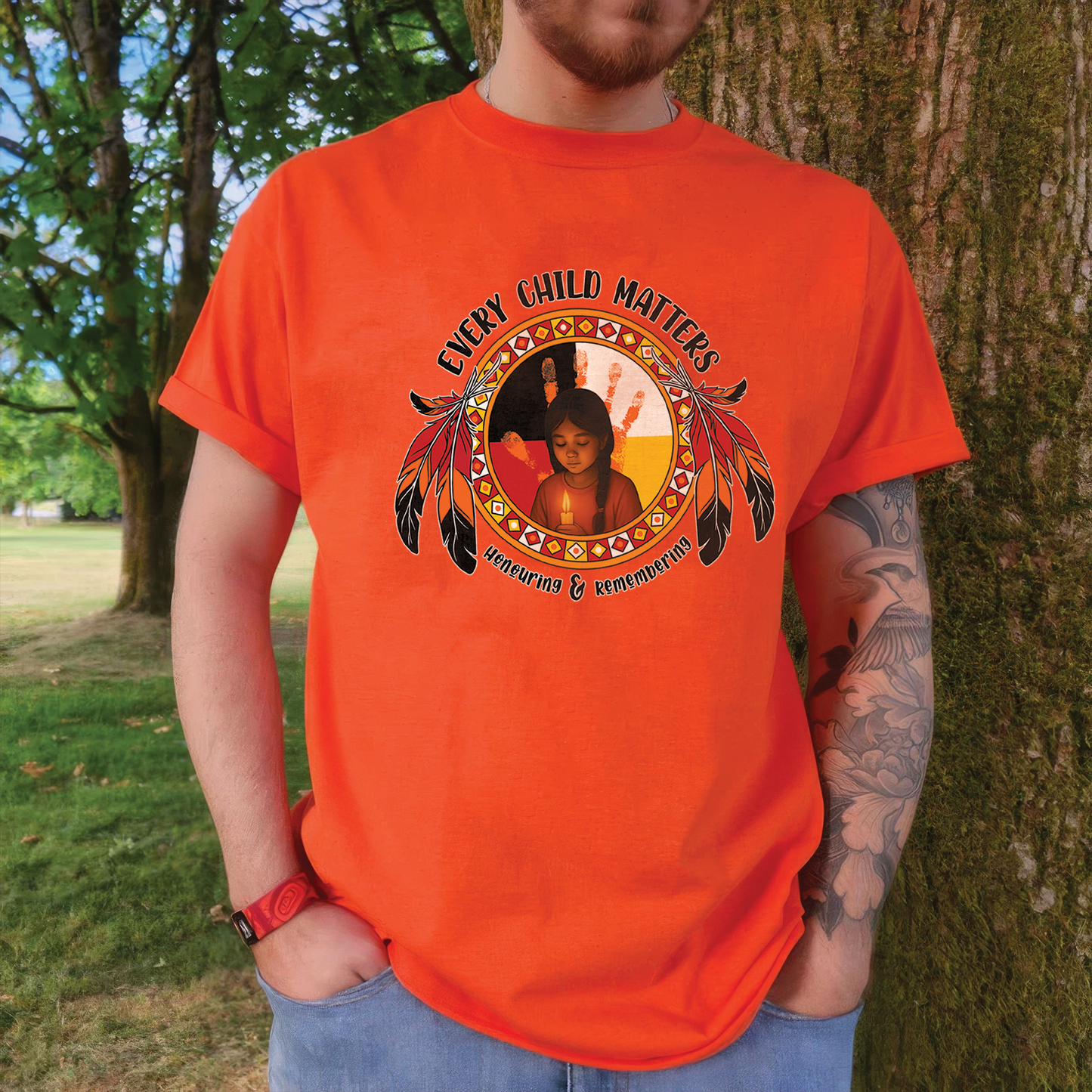 Every Child Matters For Orange Shirt Day Unisex T-Shirt/Hoodie/Sweatshirt 148