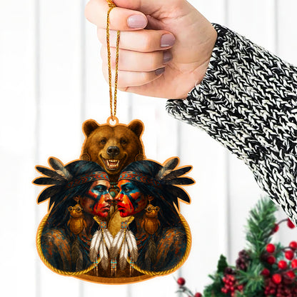 Spirit of the Bear  - Unique Christmas Gift Decor Flat Acrylic