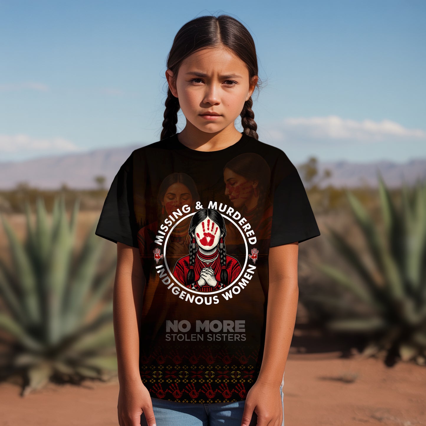 No More Stolen Sister - Missing And Murdered Indigenous Women