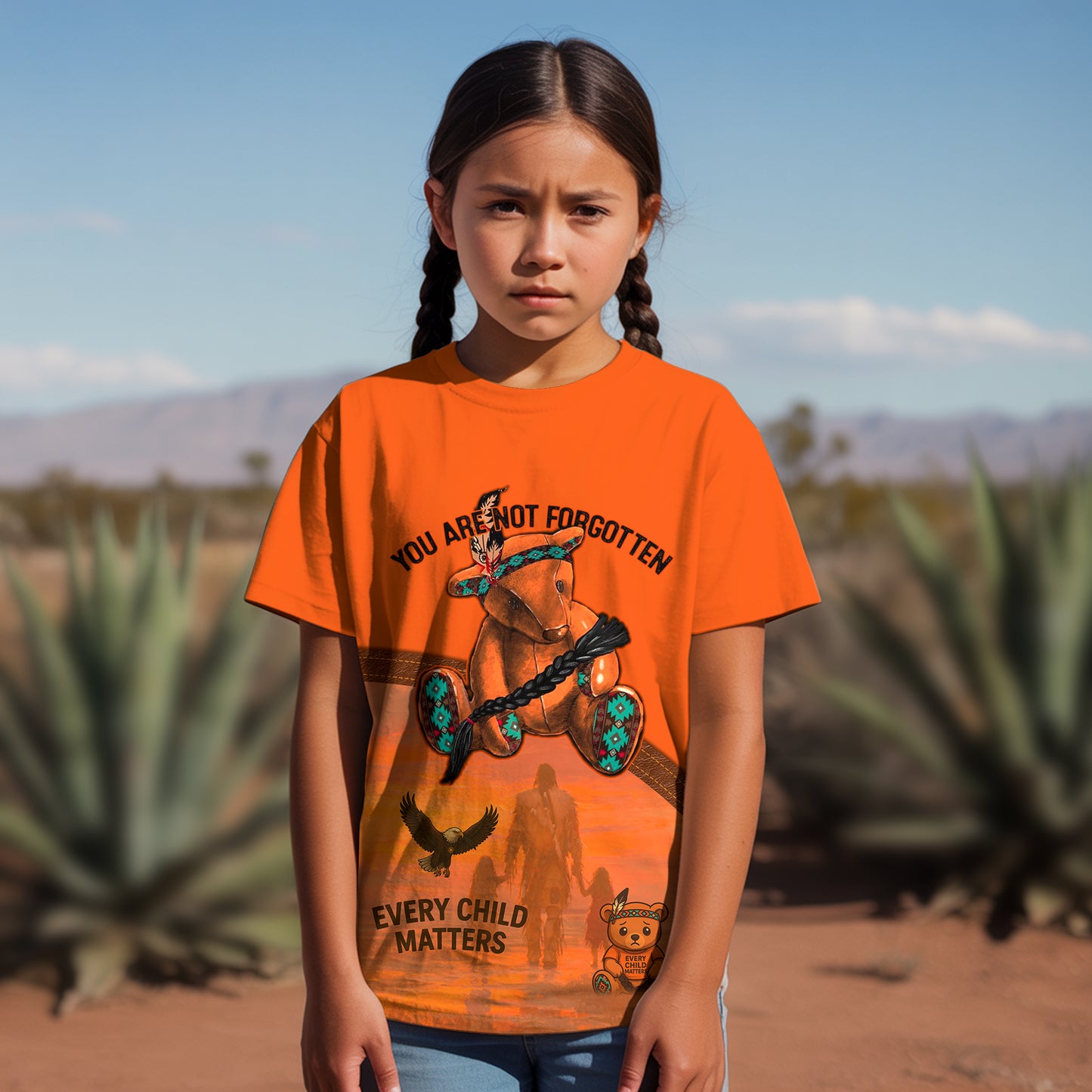 3D T-Shirt for the Silenced – Every Child Still Matters